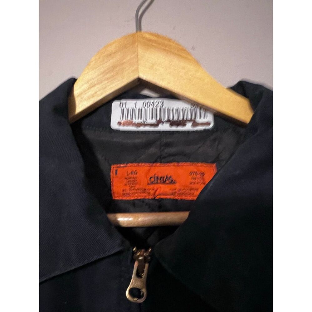Cinta’s Men’s Quilted work jackets used Size Large - Picture 6 of 6
